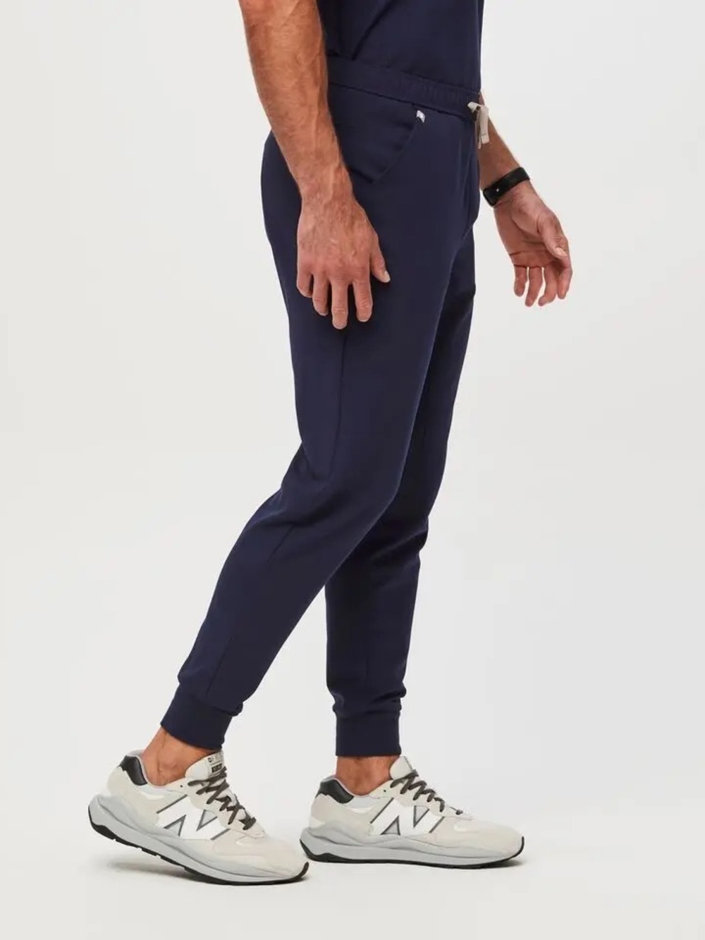 Figs Tansen Navy Jogger Men Scrub Pants (Size S/S) - Picture 4 of 11